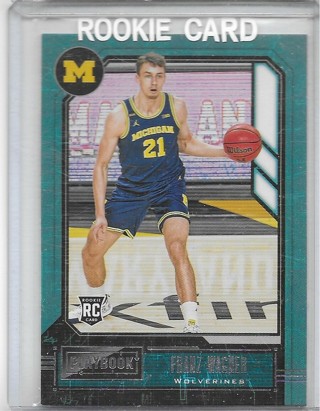 Franz Wagner 2021-22 Chronicles Draft Playbook #326 Rookie Card