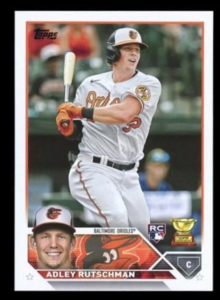 2023 Topps Adley Rutschman Rookie Baltimore Orioles #250