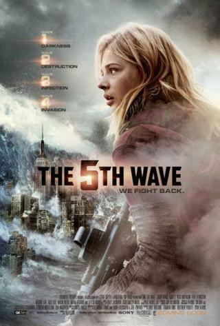 "The 5th Wave" SD "Vudu or Movies Anywhere" Digital Code