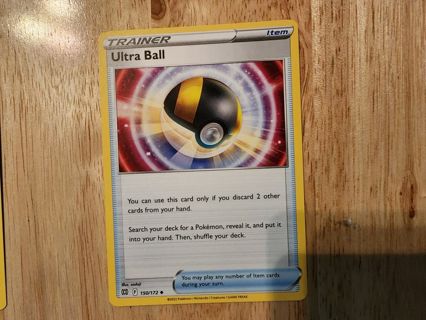 Pokemon Trainer Ultra Ball