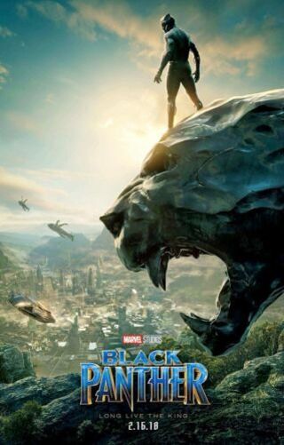 Sale ! "Black Panther" 4K UHD-"I Tunes" Digital Movie Code