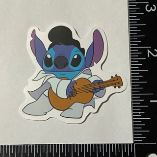 Disney stitch Elvis large sticker decal NEW 