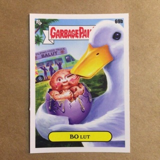 2021 Topps Garbage Pail Kids Trading Card | BO LUT | Card #69b