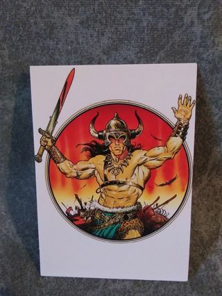 William Stout Lost Worlds Trading Card # 35