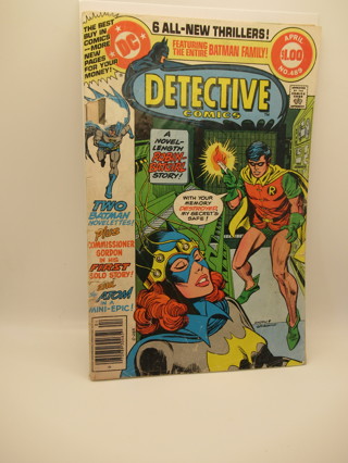 DETECTIVE COMICS NO.489