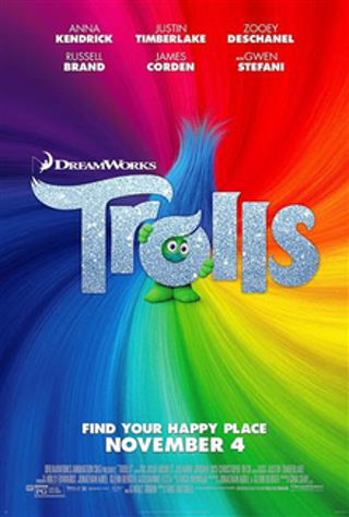 Trolls HD $Moviesanywhere$ MOVIE