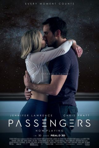 "Passengers" HD "Vudu or Movies Anywhere" Digital Code