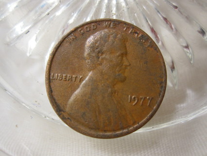 (US-125): 1977 Penny