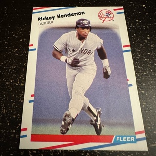 Rickey Henderson 