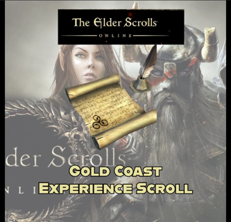 The Elder Scrolls Online: 3x Grand Gold Coast Experience Scroll