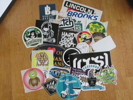 Random Lot of Stickers