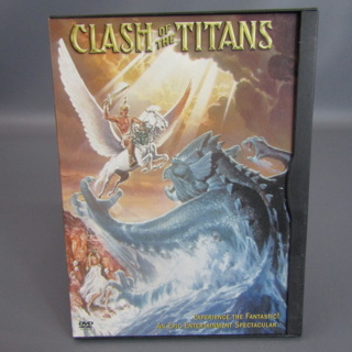 Clash of the Titans DVD 1981 Feature Film Harry Hamlin