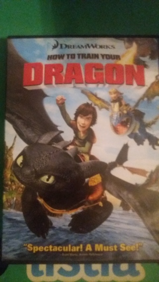 dvd how to train your dragon free shipping