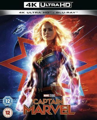 Captain Marvel (2019 film) 4K - MOVIESANYWHERE - MOVIE