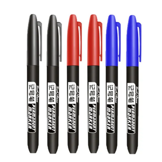 12 PCS Permanent Marker Pen 