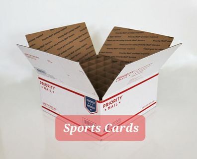 ☆☆Calling all Sport Fans Mystery Medium priority box filled cards☆☆