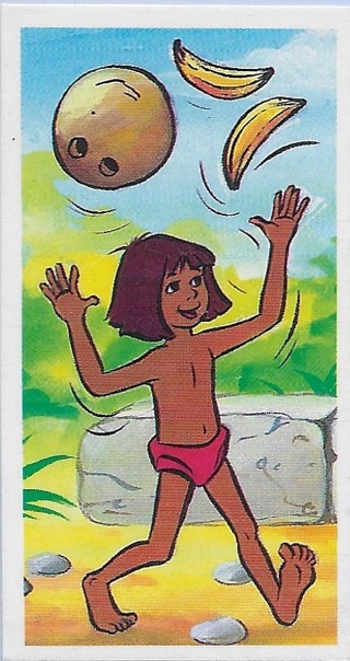 1989 Brooke Bond Magical World of Disney #20 Mowgli