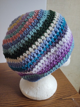 Hand Crocheted  Hat 