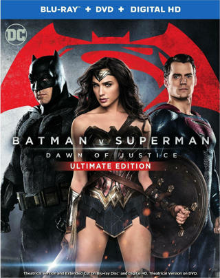 Batman V Superman: Dawn of Justice ( DVD ONLY) NEW!!!!!