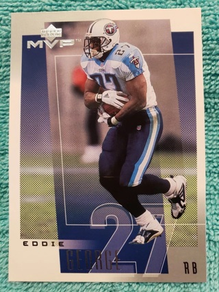 2001 UPPER DECK MVP EDDIE GEORGE #261 TENNESSEE TITANS