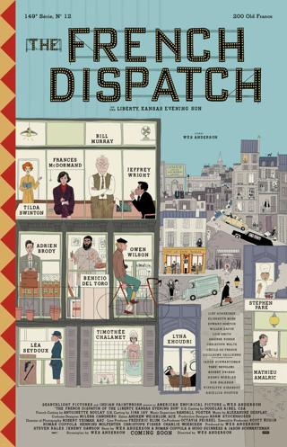 The French Dispatch (HDX) (Movies Anywhere)