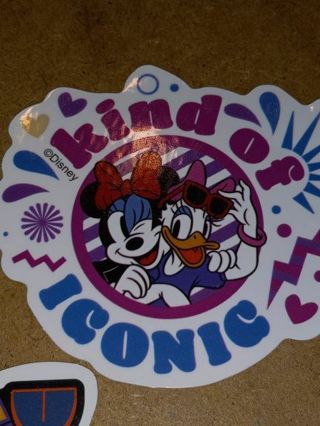 Cute new one big vinyl laptop sticker no refunds regular mail no lower very nice