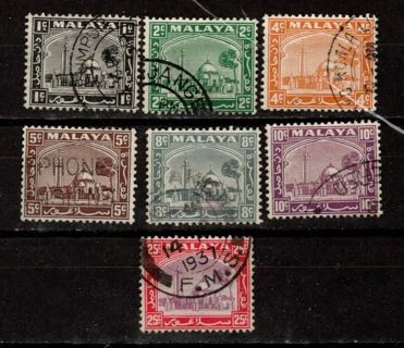 Malaya Selangor Old Stamps