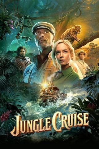 Jungle Cruise HD Google Play Digital Redeem Code Disney The Rock Film Movie 