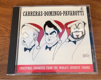 Carreras, Domingo, Pavarotti Christmas 