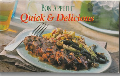 Soft Covered Recipe Book: Bon Appetit: Quick & Delicious