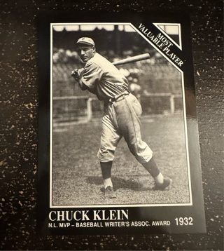 Chuck Klein 