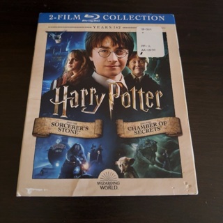 Harry Potter 2-Film Collection Blu-ray Years 1 & 2