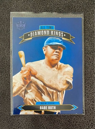 Babe Ruth insert