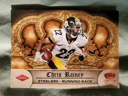 2012 Panini Crown Royale Retail Rookie Chris Rainey