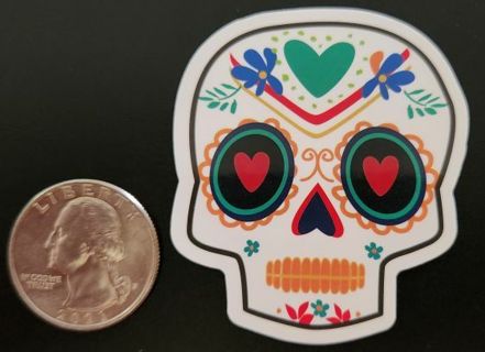 Sugar Skull Sticker