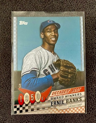 Ernie Banks insert