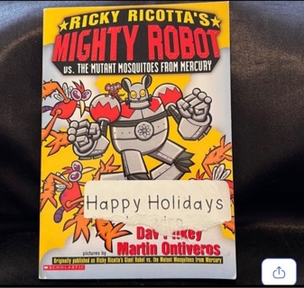 Ricky Ricotta's Mighty Robot Vs. the Mutant Mosquitoes from Mercury