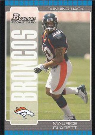 Tradingcard - 2005 Bowman #162 - Maurice Clarett - Denver Broncos