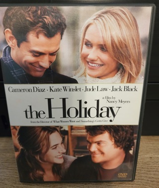 DVD - "The Holiday" - rated PG-13