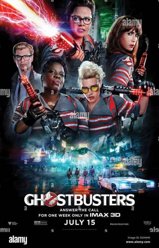 Ghostbusters (2016) (SD) (Movies Anywhere) VUDU, ITUNES, DIGITAL COPY