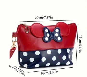 Brando Minnie, mouse make up purse, free shipping