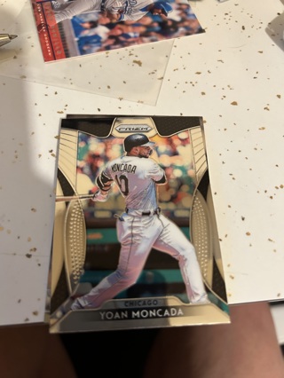 2019 prizm yoan moncada