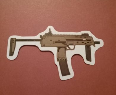 Gun sticker #13