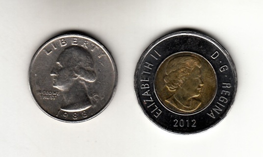 Canada 2 Dollars 2012 Coin
