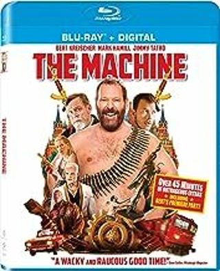 The Machine -  HD Digital Copy Code