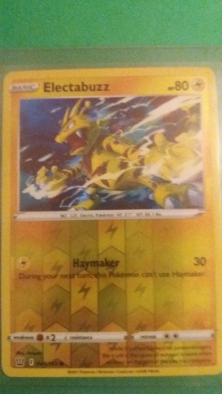 foil electabuzz card free shipping