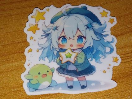 Anime one new nice vinyl lab top sticker no refunds regular mail high quality!