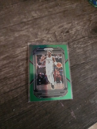 Josh Richardson Holo Basketball card