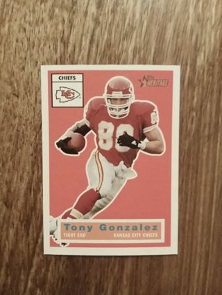 Topps Tony Gonzalez