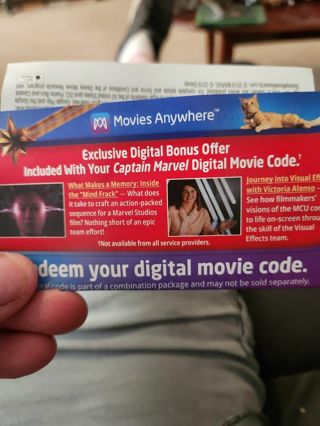 Captain Marvel Hd code